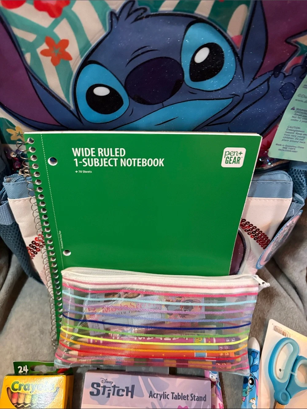 Disney bright backpack
